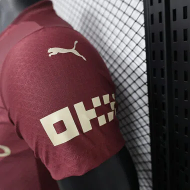 24-25 Manchester City third away player version jersey