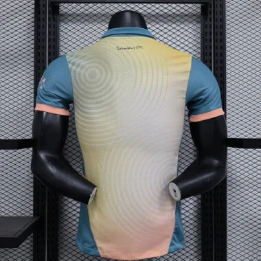 24-25 Manchester City yellow and blue special player version jersey
