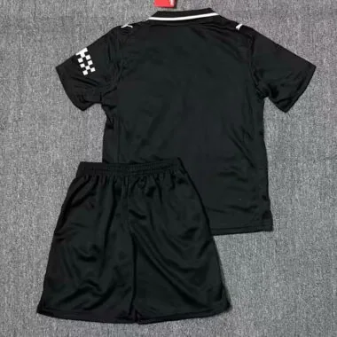25-26 Manchester City 3rd Kids Kit(Picture Version)