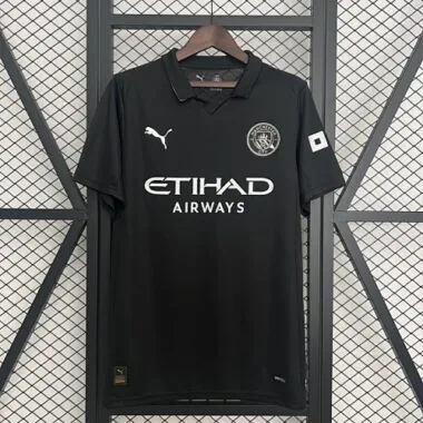 25-26 Manchester City Away jersey