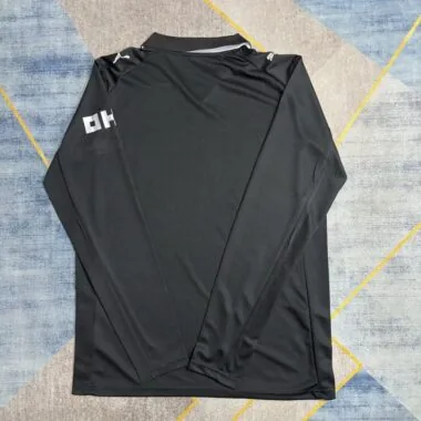 25-26 Manchester City Away Black Long Sleeve jersey