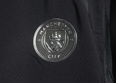 25-26 Manchester City Away Black Player Version Jersey