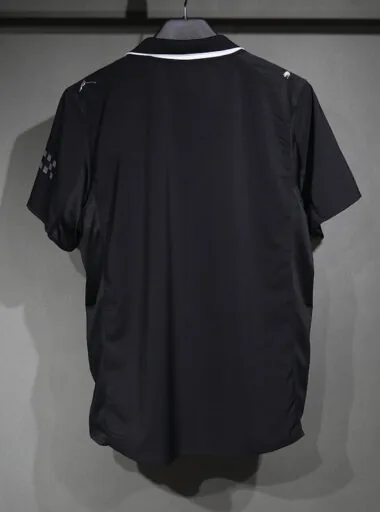 25-26 Manchester City Away Black Player Version Jersey