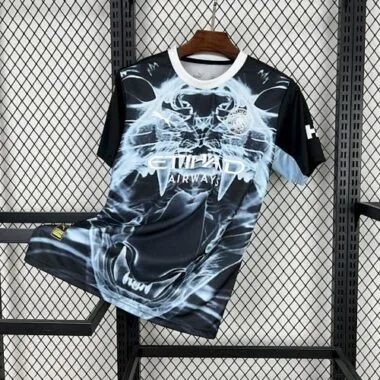 25-26 Manchester City Black and blue concept version Jersey S-XXL