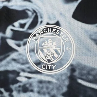 25-26 Manchester City Black and blue concept version Jersey (S-XXL)