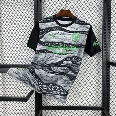 25-26 Manchester City Black and gray concept version Jersey S-XXL