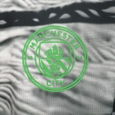 25-26 Manchester City Black and gray concept version Jersey (S-XXL)
