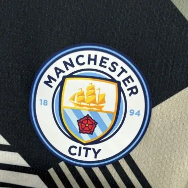 25-26 Manchester City Black and yellow concept version Jersey (S-XXL)