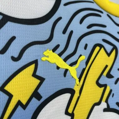 25-26 Manchester City Concept version blue and white Jersey (S-XXL)