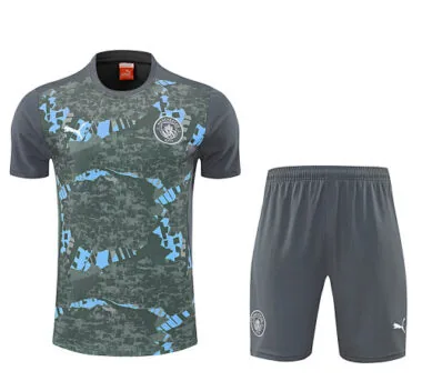 25-26 Manchester City Gray Training Suit