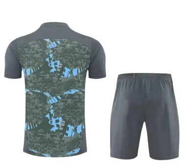 25-26 Manchester City Gray Training Suit