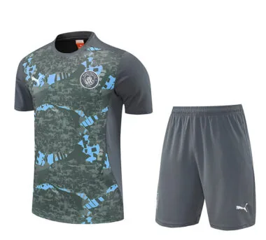 25-26 Manchester City Gray Training Suit