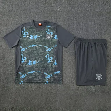 25-26 Manchester City Gray Training Suit