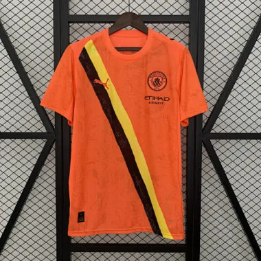 25-26 Manchester City Orange jersey
