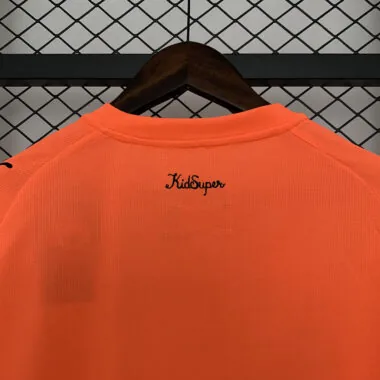 25-26 Manchester City Orange jersey