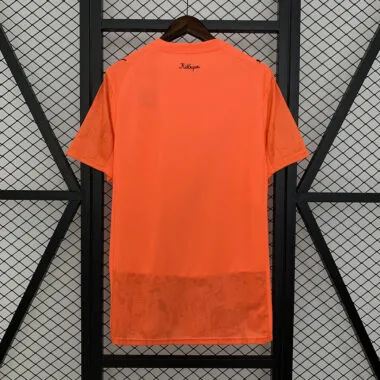 25-26 Manchester City Orange jersey