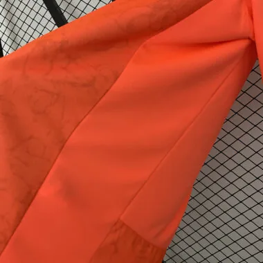 25-26 Manchester City Orange jersey