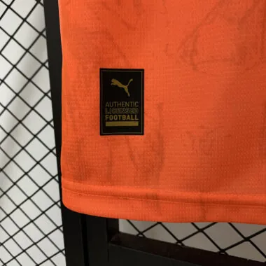 25-26 Manchester City Orange jersey
