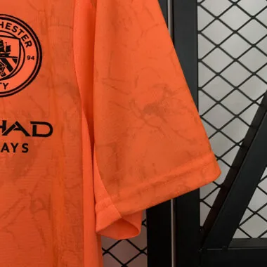 25-26 Manchester City Orange jersey