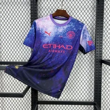 25-26 Manchester City Purple concept version Jersey S-XXL