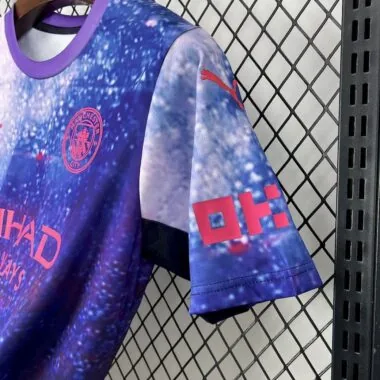 25-26 Manchester City Purple concept version Jersey (S-XXL)