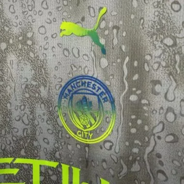 25-26 Manchester City Third Away Kid Kit