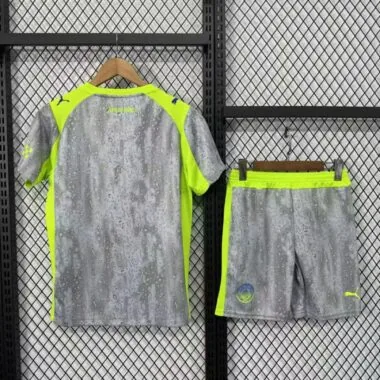 25-26 Manchester City Third Away Kid Kit