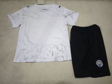 25-26 Manchester City away kid kit