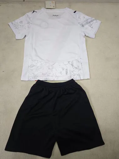 25-26 Manchester City away kid kit