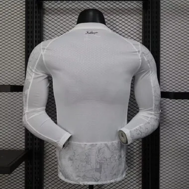 25-26 Manchester City away long sleeve player version jersey
