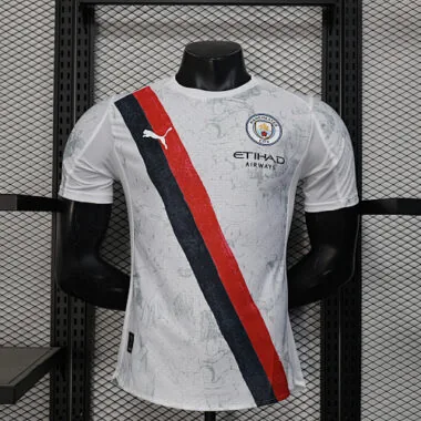 25-26 Manchester City away player version jersey