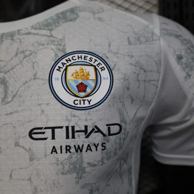 25-26 Manchester City away player version jersey