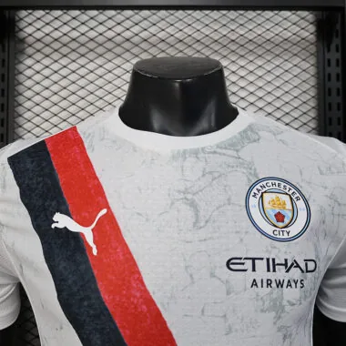25-26 Manchester City away player version jersey