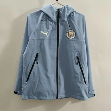 25-26 Manchester City blue Outdoor Jackets S-XXL