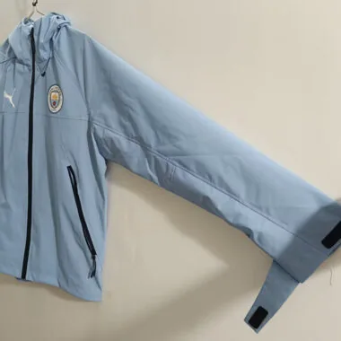 25-26 Manchester City blue Outdoor Jackets (S-XXL)