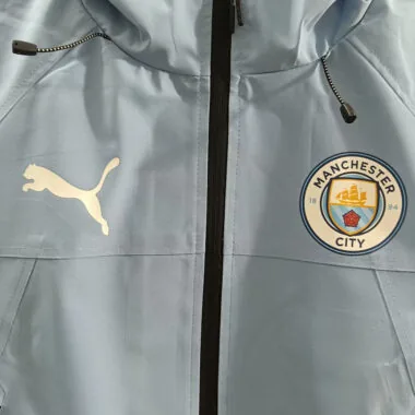 25-26 Manchester City blue Outdoor Jackets (S-XXL)