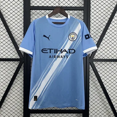 25-26 Manchester City home jersey