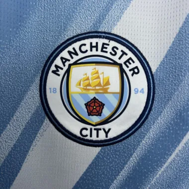 25-26 Manchester City home jersey