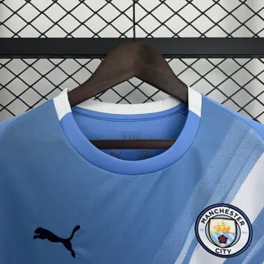 25-26 Manchester City home jersey