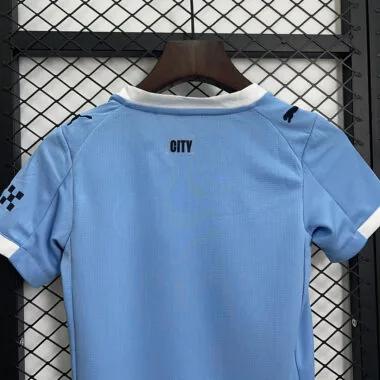 25-26 Manchester City home kid kit