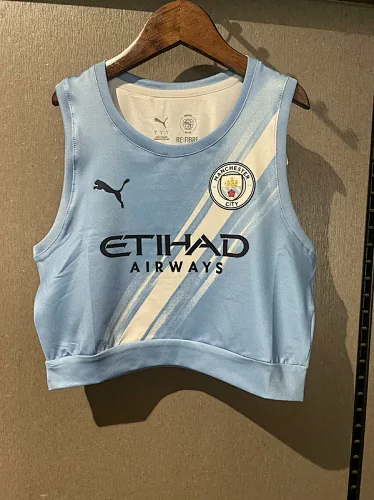 25-26 Manchester City home woman vest