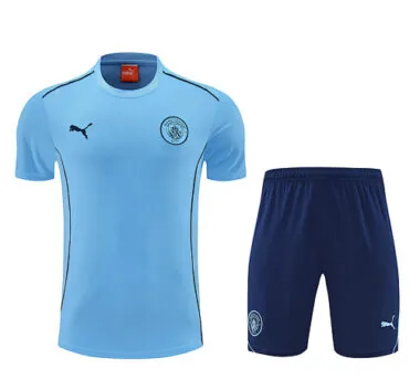 25-26 Manchester City light blue training suit