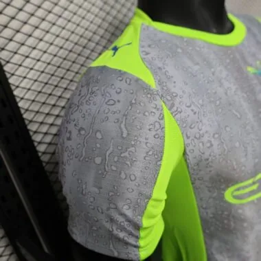 25-26 Manchester City third away player version jersey