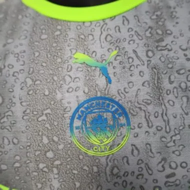 25-26 Manchester City third away player version jersey
