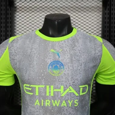 25-26 Manchester City third away player version jersey