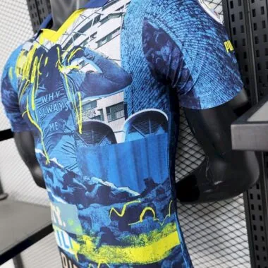 25/26 Manchester City Blue Special Edition Jersey Player Version