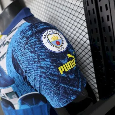 25/26 Manchester City Blue Special Edition Jersey Player Version