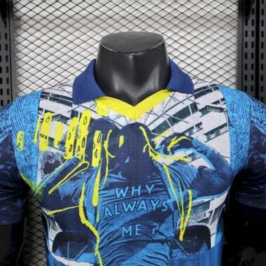 25/26 Manchester City Blue Special Edition Jersey Player Version