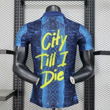 25/26 Manchester City Blue Special Edition Jersey Player Version