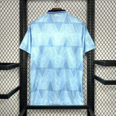 89-91 Manchester City home retro jersey